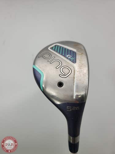 2017 PING G LE 5 HYBRID 26* LADIES PING ULT 230 GOOD