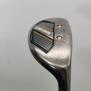 2020 CALLAWAY MAVRIK 3 HYBRID 18* STIFF UST RECOIL ES  GOOD