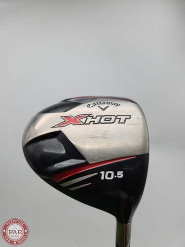 2013 CALLAWAY X HOT DRIVER 10.5* REG STOCK GRAPHITE 65 GOOD