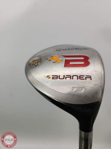 2007 TAYLORMADE BURNER 3 WOOD 14.5* REG TM REAX 70 GOOD