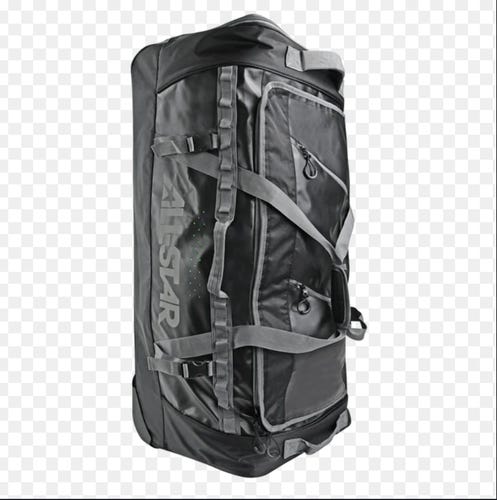 All Star S7 Elite Black Rolling Equipment Catcher's Bag (Used)