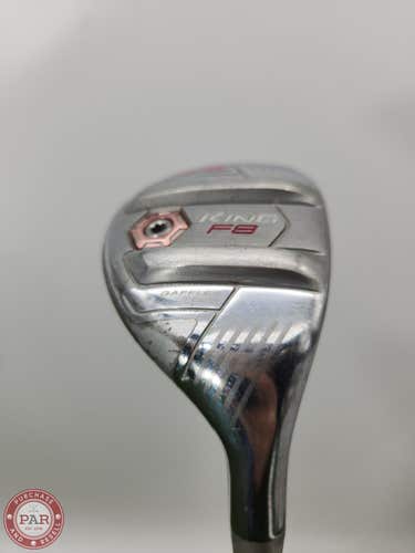 2018 COBRA KING F8 6 HYBRID LADIES ALDILA ROGUE PRO GOOD