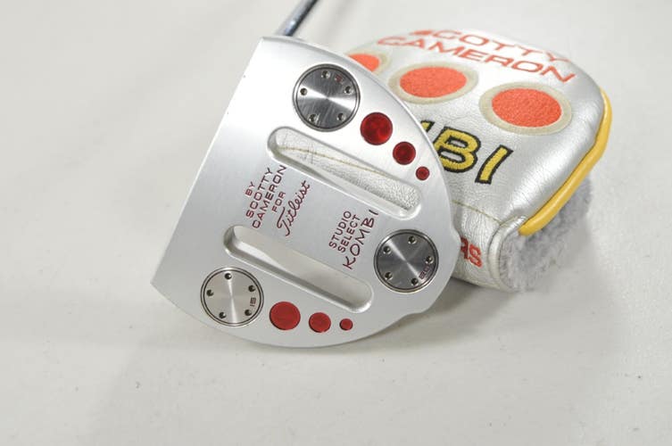 Titleist 2009 Scotty Cameron Studio Select Kombi 34" Putter RH Steel #224788