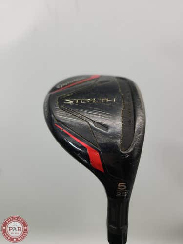2022 TAYLORMADE STEALTH 5 HYBRID 25* SENIOR FUJI VENTUS RED 5 GOOD