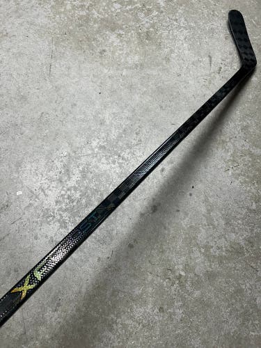 90 Flex Custom P88 Senior CCM XF Ghost Pro Left Hand Hockey Stick (New) Shea Pro Stock