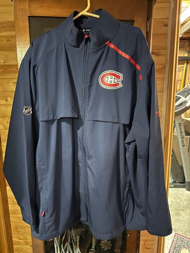 Blue Men's XXXL Jacket (Used)