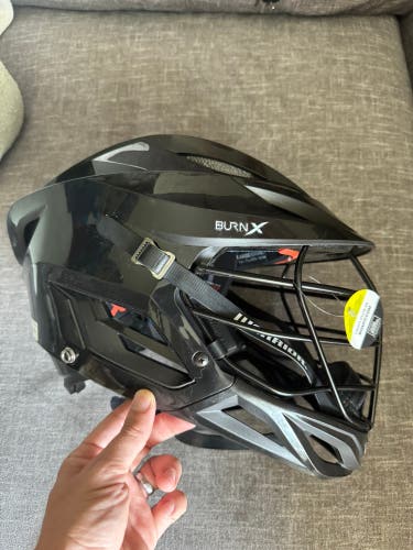 Warrior Burn X Helmet Black (New)