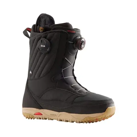 NEW Women's Burton Limelight BOA Snowboard Boots - Size Women's 5.0 (Black / Noir)