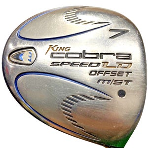 King Cobra Speed LD Offset M/ST 7 Wood 22 45g Bassara Ladies Graphite 40.5" RH