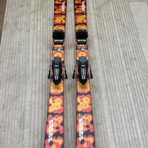Men's K2 Omen Team 159 cm Park Skis With Bindings (New)