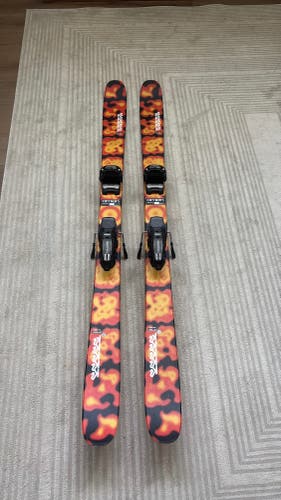 Men's K2 Omen Team 159 cm Park Skis With Bindings (New)