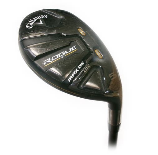 Callaway Rogue ST Max OS Lite 27* 5 Hybrid/Rescue Graphite Cypher Forty Ladies