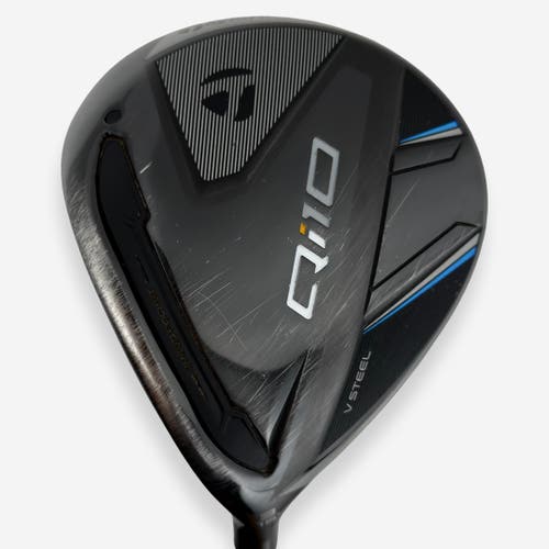 Taylormade Qi10 3 Wood 15° Left Handed Regular Flex Graphite Shaft