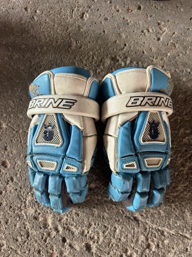 Brine King III Lacrosse Gloves (Used)