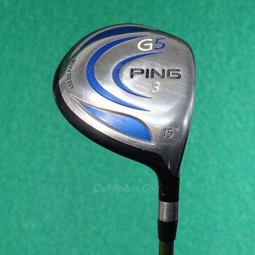 Ping G5 15 Fairway 3 Wood Aldila NV Green 75-S Graphite Stiff