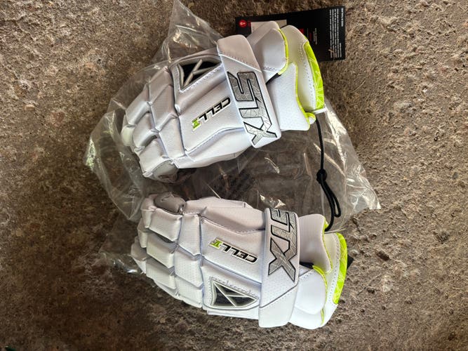 STX Cell V Lacrosse Gloves (New)