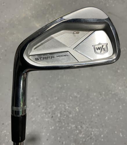 Wilson Staff Model CB #3 Iron 39" DYNAMIC GOLD S300 Stiff Flex Steel MLH RF