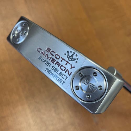 Men's 2023 Scotty Cameron Blade Super Select Newport Right Handed Putter Steel 34" (Used)