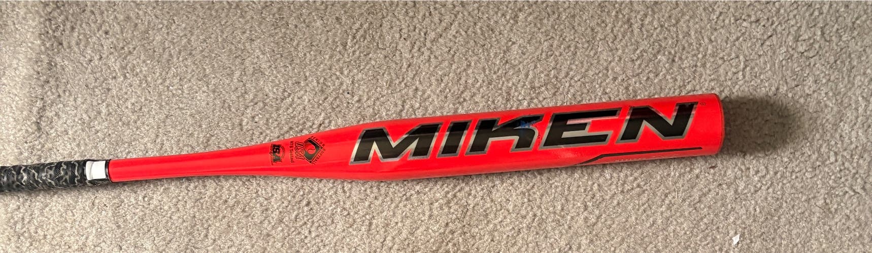 2025 Miken Ultra Johnny Bailey Signature Gamer Series Senior Slowpitch Softball Bat