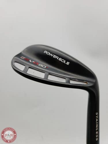 ZEVO POWERSOLE WEDGE 60* REG STEEL 35" DEMO