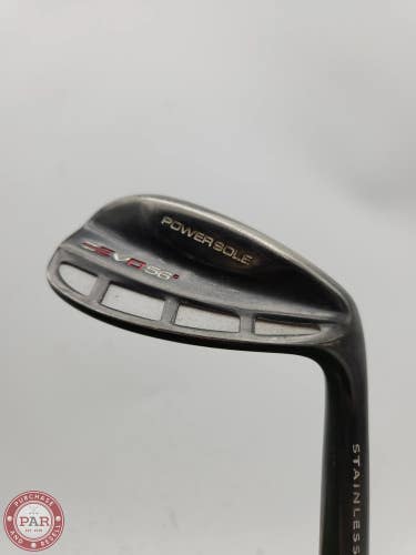 ZEVO POWERSOLE WEDGE 56* REG STOCK STEEL 35" GOOD