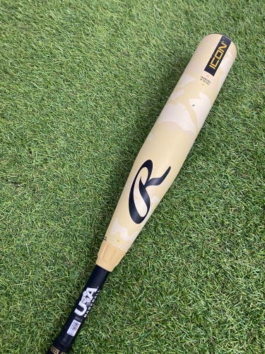 Rawlings Icon (2 5/8") USA Youth Bat 2025 (-10)