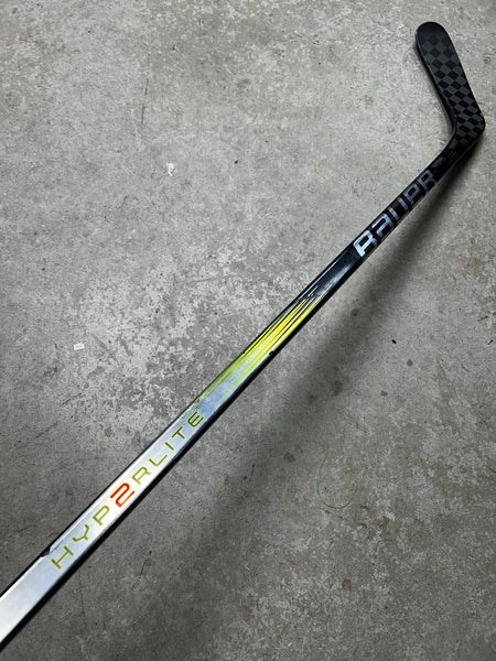 70 Flex P90TM Senior Bauer Vapor Hyperlite2 Left Hand Hockey Stick (Used)