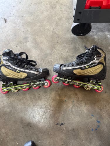 Tour Thor 808 Inline Skates Regular Width Size 8.5 (Used)
