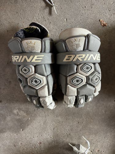 Brine Lacrosse Gloves (Used)