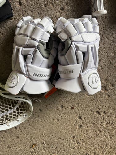 Warrior Burn XP Lacrosse Gloves (New)