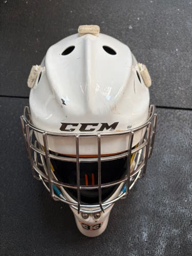 Senior Large CCM Axis Goalie Mask (Used)