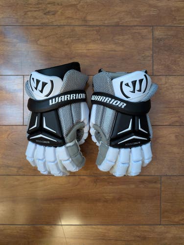 Warrior Franchise Gloves - White/Black