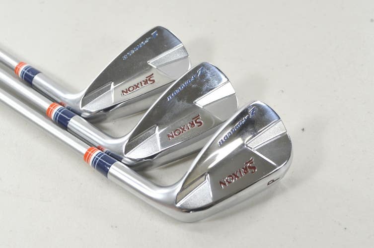 Srixon Z-Forged II 8-PW Iron Set X-Stiff KBS Tour C-Taper Lite 115 Steel #225052