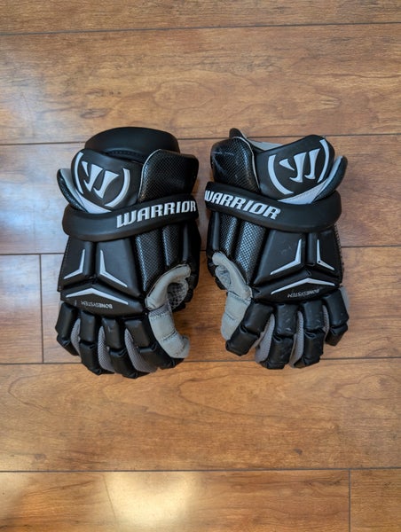 Warrior Franchise Gloves - Black/White