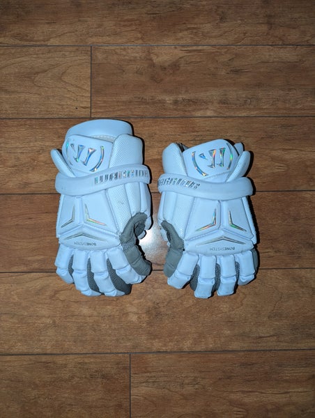 Warrior Franchise Gloves - White