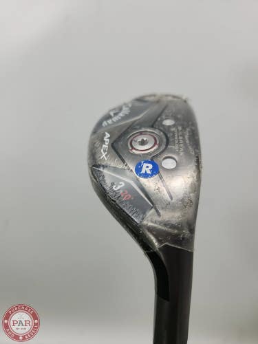 NEW 2019 CALLAWAY APEX 19 3 HYBRID 20* REG PROJECTX CATALYST 70 BRANDNEW