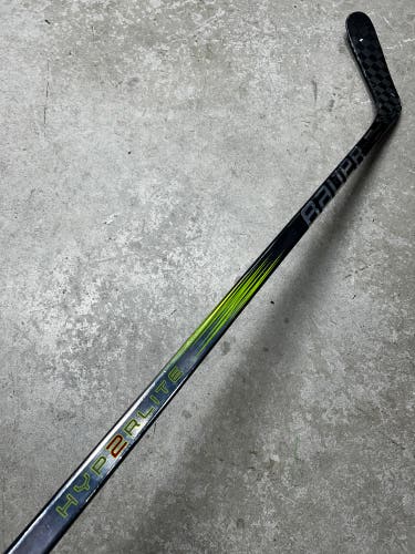70 Flex P90TM Senior Bauer Vapor Hyperlite2 Left Hand Hockey Stick (Used)