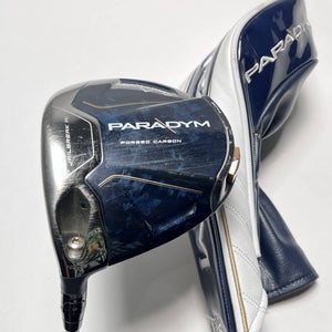 LEFTY Callaway Paradym Driver 10.5* HZRDUS 5.5 Dual Torsional Design Reg LH HC