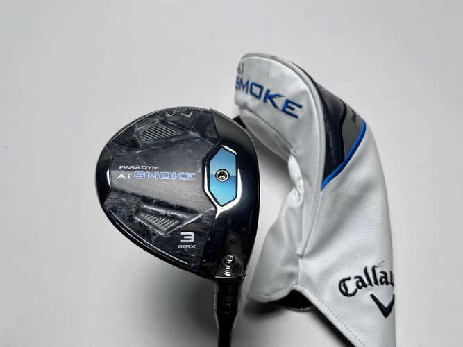 Callaway Paradym Ai Smoke Max 3 Fairway Wood 15* Tensei Blue AV Xlink Reg RH HC