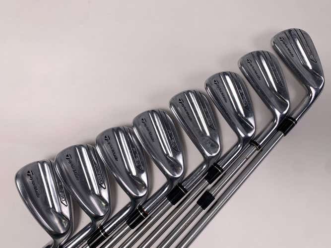 TaylorMade P790 2017 Iron Set 4-PW+AW Tour C-Taper Lite 105g Regular RH +1/2''
