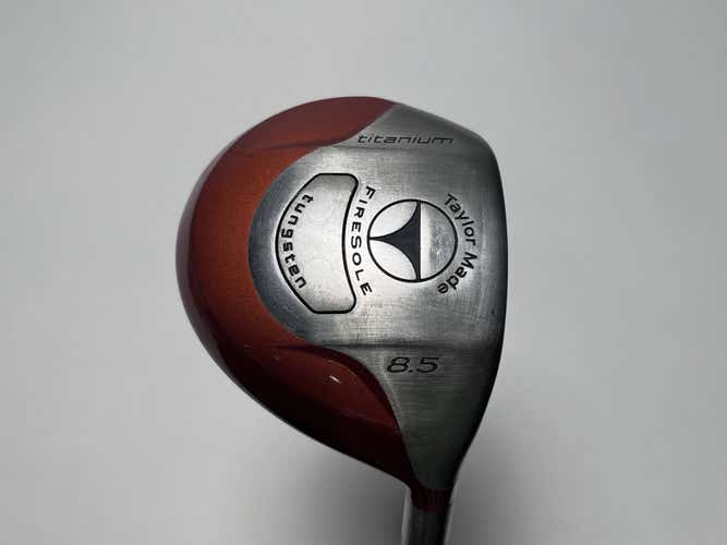 TaylorMade Firesole Driver 8.5* Bubble TS-100 Tour Stiff Graphite Mens RH