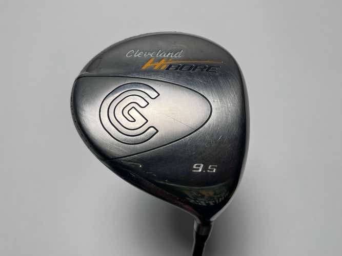 Cleveland Hibore Driver 9.5* Fujikura Speeder 553 Regular Graphite Mens RH