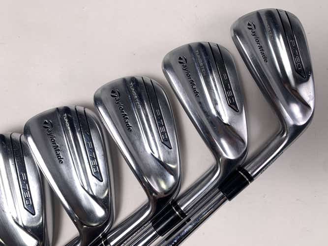 TaylorMade P790 2017 Iron Set 4-PW+GW DG S300 105g Stiff Steel Mens RH