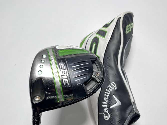 LEFTY Callaway EPIC Max LS Driver 10.5* Mitsubishi Chemical MMT 60g Stiff LH HC