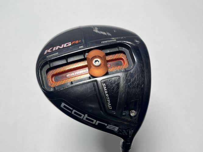 Cobra KING F6 Plus Driver 10.5* Matrix Ozik MFS Black Tie 65g Stiff RH -1''