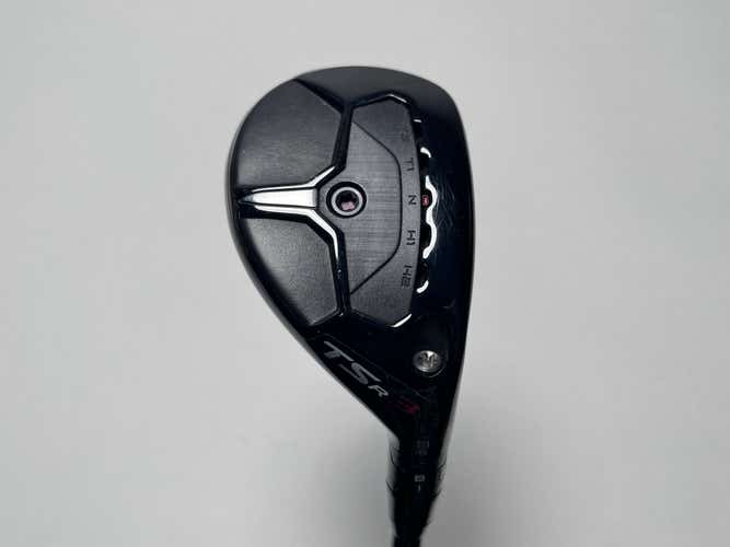 Titleist TSR3 3 Hybrid 19* HZRDUS 6.0 Gen 4 Dual Torsional Black Stiff RH DENT