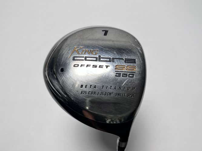 Cobra SS 350 Offset Driver Graphite Design 50g Ladies RH Undersize Grip