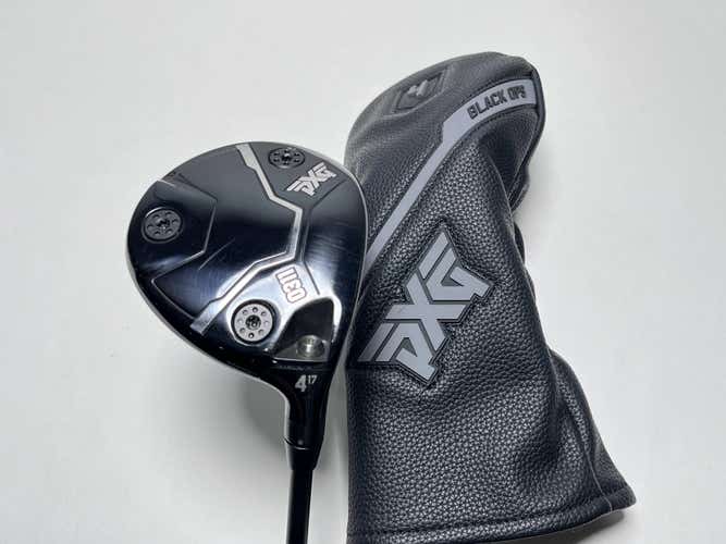 PXG 0311 Black OPS 4 Fairway Wood 17* Cypher Fifty 5.5 50g Regular RH HC