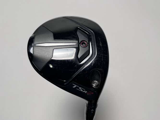 Titleist TSR2 3 Fairway Wood 15* HZRDUS 6.5 Gen 4 Dual Torsional 70g XStiff RH