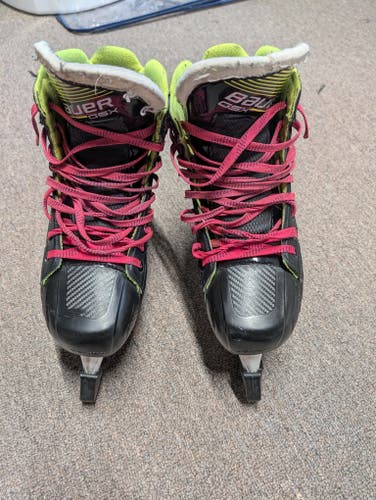 Bauer GSX Hockey Goalie Skates Regular Width 8 (Used)